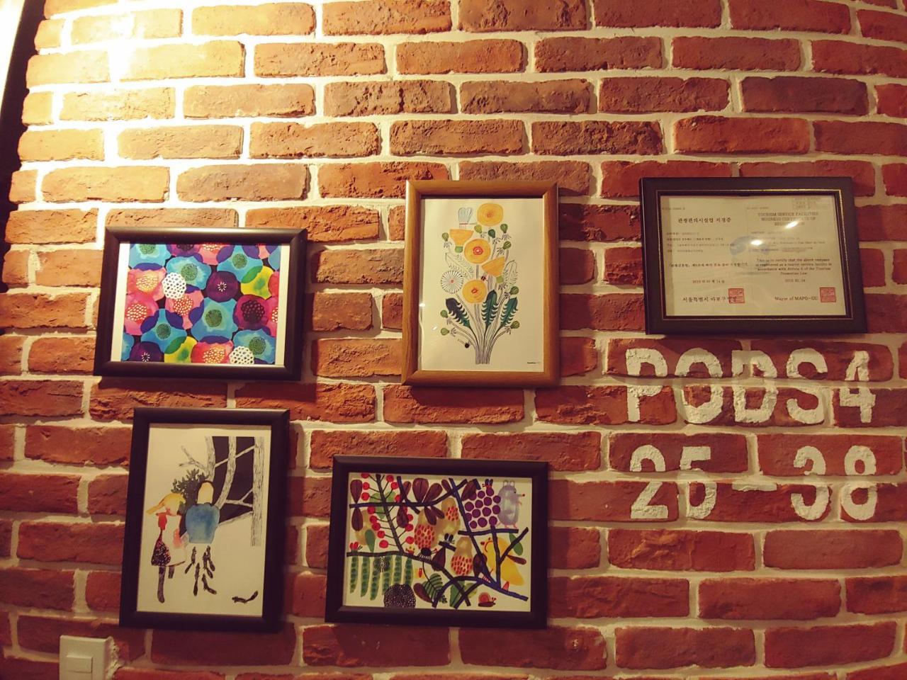 Kpopstay Seul Exterior foto