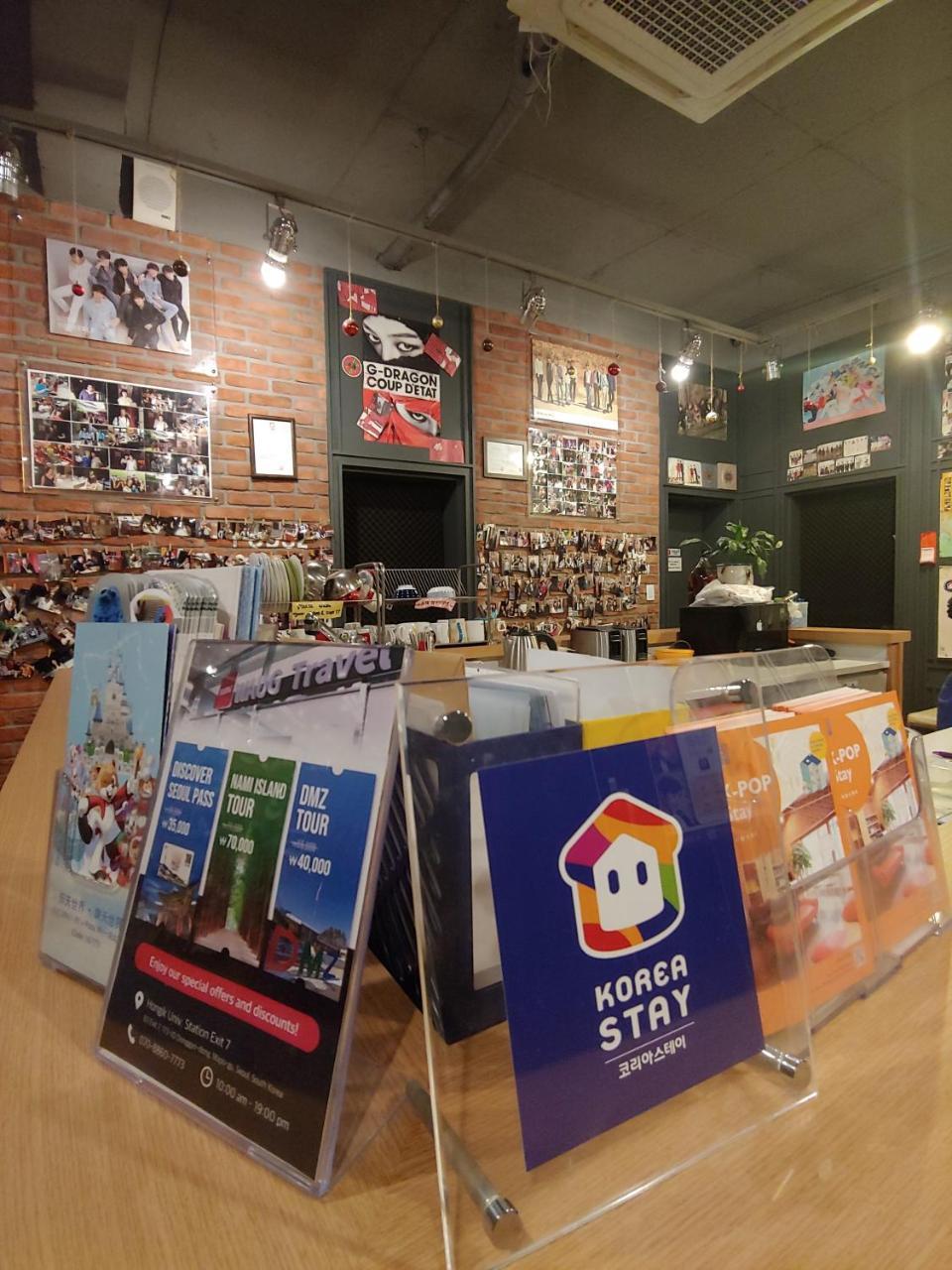 Kpopstay Seul Exterior foto